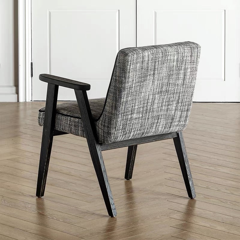 Enzo Lounge Accent Chair - Dark