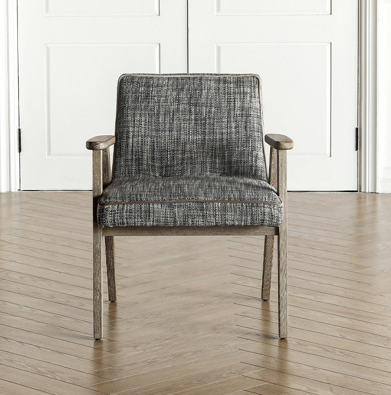 Enzo Lounge Accent Chair - Light