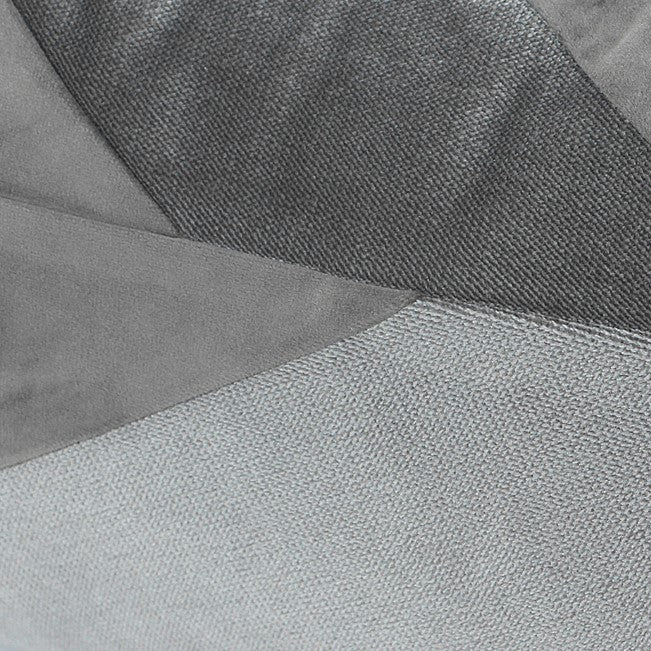 Indie Grey Splicing Cushion 30x50cm