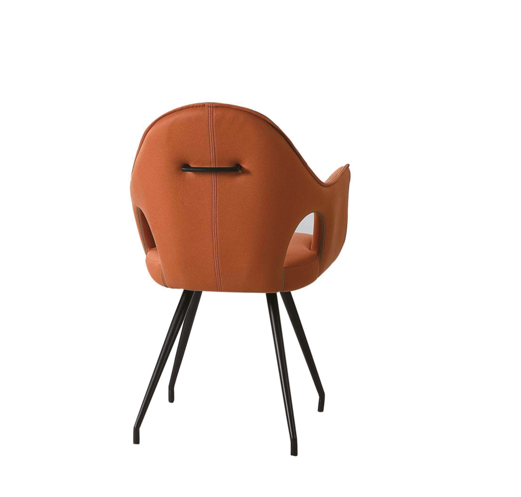 Luccini Dining Chair Orange