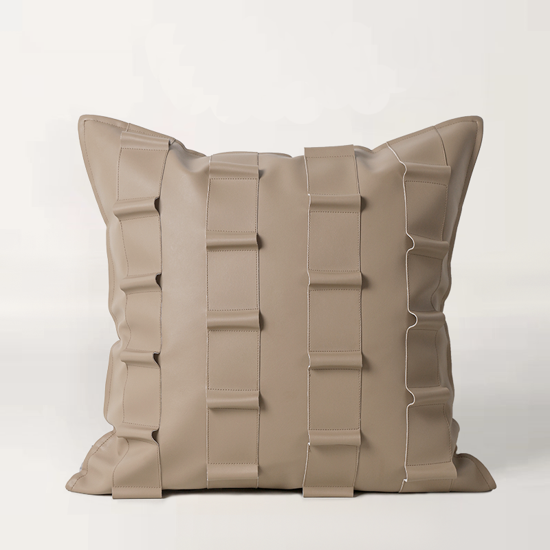 Heidi Leather Cushion