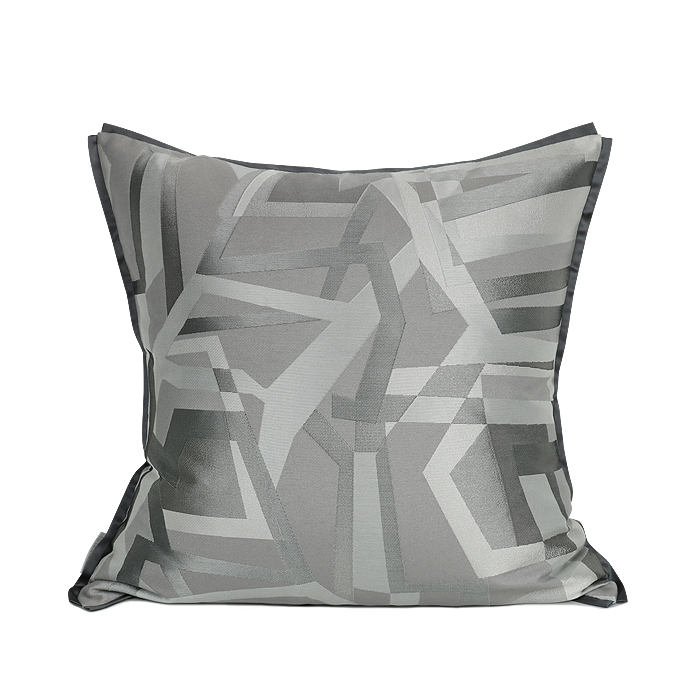 Britney Intriguing Grey Cushion