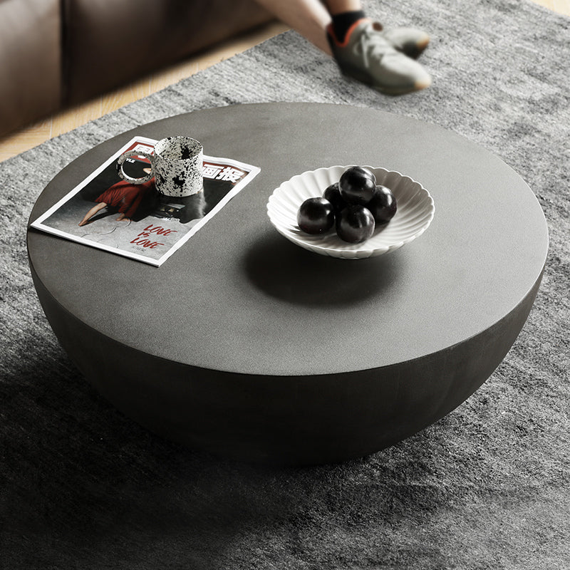 Concrete Round Coffee Table