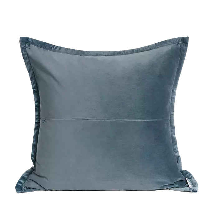 Zen Grey And Blue Cushion